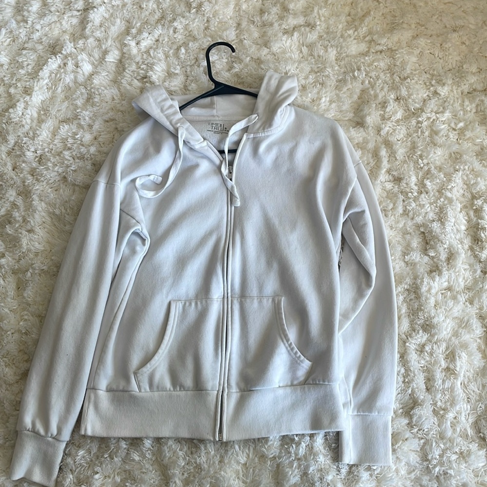 white jacket